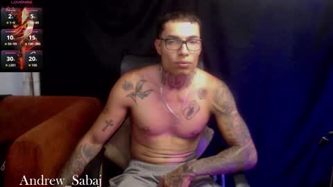 Snapshot of andrewsabaj777 chatting on February 27, 7:03 pm andrew sabaj online show from February 27, 7:03 pm