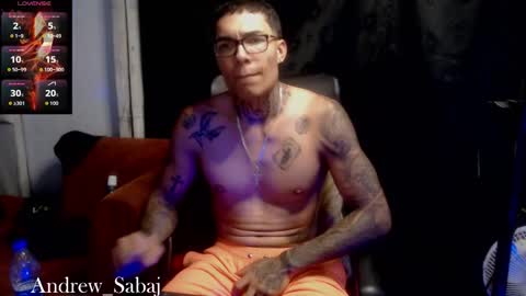 Snapshot of andrewsabaj777 chatting on March 1, 10:12 pm andrew sabaj online show from March 1, 10:12 pm