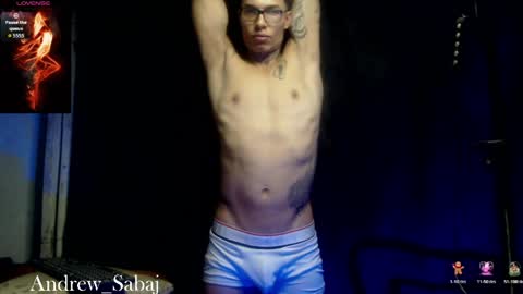Snapshot of andrewsabaj777 chatting on April 1, 11:46 pm andrew sabaj online show from April 1, 11:46 pm