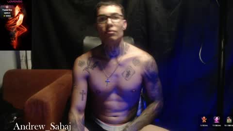 Snapshot of andrewsabaj777 chatting on April 3, 12:08 am andrew sabaj online show from April 3, 12:08 am