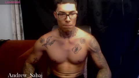 andrew sabaj online show from May 2, 6:57 pm