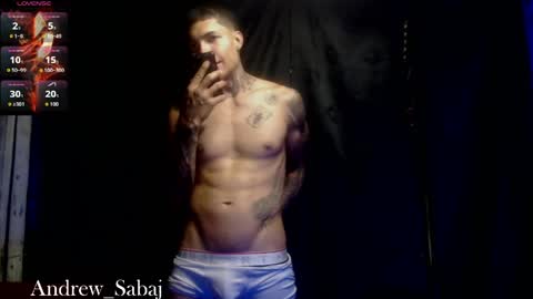 andrew sabaj online show from May 8, 1:11 am