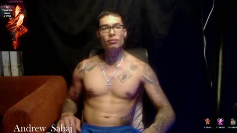 andrew sabaj online show from May 11, 1:11 am
