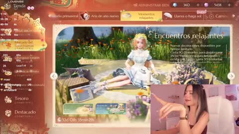 Victoria Senz  online show from January 24, 6:14 pm