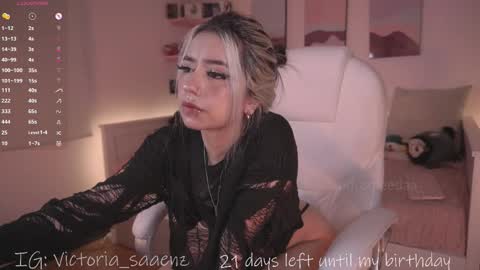 Victoria Senz  online show from November 22, 1:54 pm