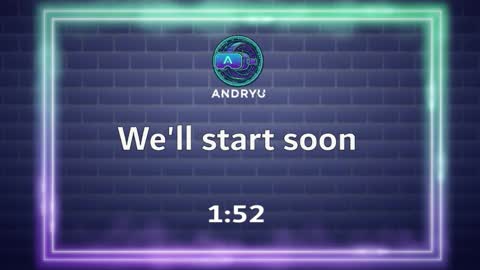 andryuvr online show from February 10, 2:48 am