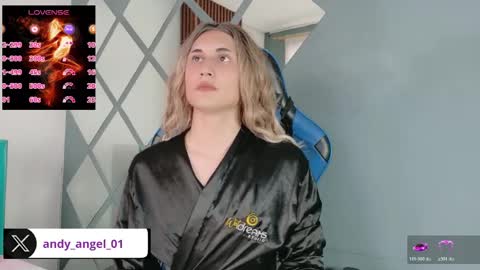 andy angel online show from May 11, 1:06 pm