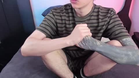 twx Andy twink3 online show from December 5, 5:20 pm