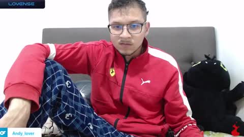 Snapshot of andy_bunny_lover chatting on February 1, 6:00 am ANDY online show from February 1, 6:00 am