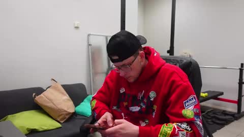 ANDY CRAZE online show from February 8, 1:03 pm