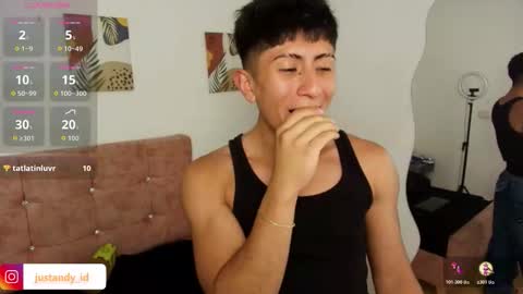 andy_justgame online show from October 29, 3:20 am