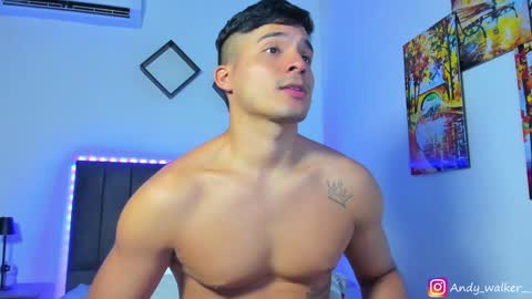 Andres online show from December 12, 9:26 pm