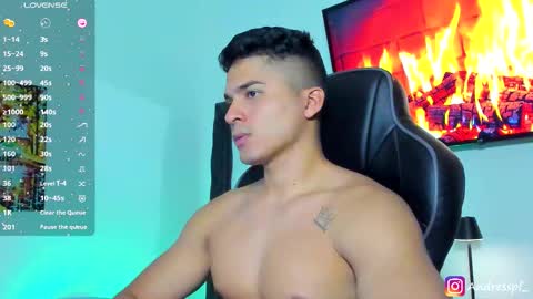 Andres online show from December 22, 11:35 pm