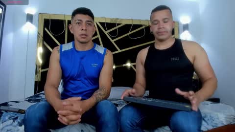 andyandfrank online show from January 8, 9:34 pm