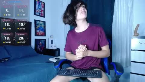 Snapshot of andyboy_19 chatting on May 15, 11:23 pm andy online show from May 15, 11:23 pm