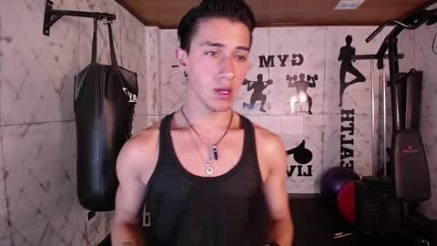 Snapshot of andyjoy_ chatting on December 14, 3:47 pm Andy Joy online show from December 14, 3:47 pm