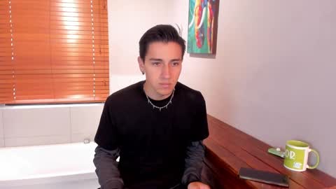 Snapshot of andyjoy_ chatting on January 20, 2:57 pm Andy Joy online show from January 20, 2:57 pm
