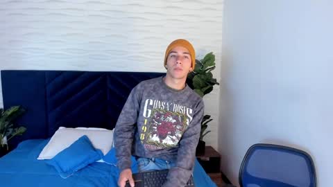 Snapshot of andyjoy_ chatting on January 24, 11:26 am Andy Joy online show from January 24, 11:26 am