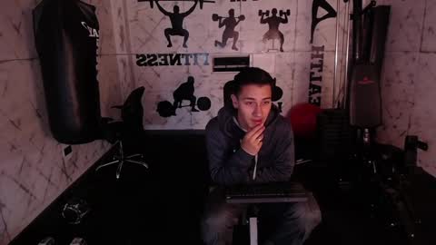 Snapshot of andyjoy_ chatting on February 9, 10:20 am Andy Joy online show from February 9, 10:20 am