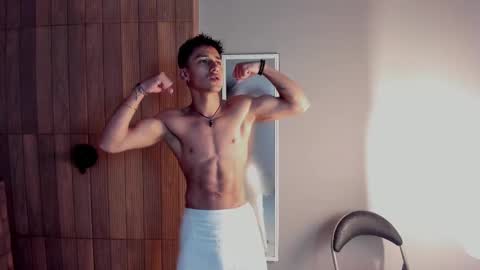 Snapshot of andyjoy_ chatting on March 6, 5:11 pm Andy Joy online show from March 6, 5:11 pm