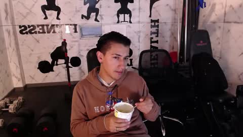 Andy Joy  online show from January 14, 11:16 am