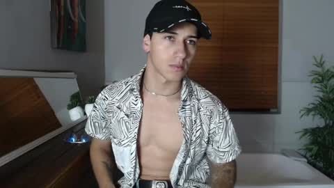 Andy Joy  online show from May 12, 11:18 am