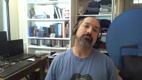 AndyManCan2 online show from December 8, 9:19 pm