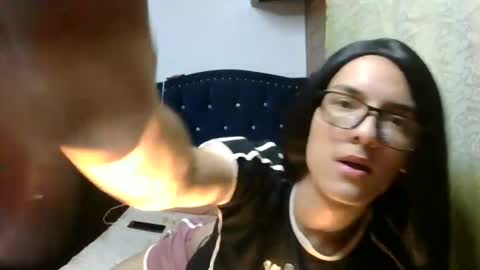 Snapshot of andytwi chatting on March 28, 2:55 am Andy online show from March 28, 2:55 am