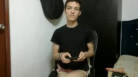 Andy online show from April 21, 3:02 am