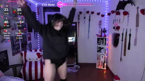 Snapshot of anette_sf chatting on March 18, 12:25 am Anette Scorpio online show from March 18, 12:25 am