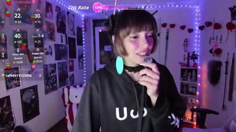 Snapshot of anette_sf chatting on March 25, 3:34 am Anette Scorpio online show from March 25, 3:34 am