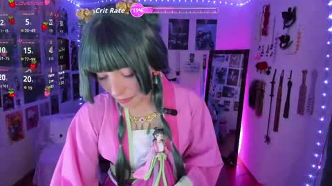 Snapshot of anette_sf chatting on April 16, 4:02 am Anette Scorpio online show from April 16, 4:02 am
