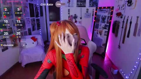 Snapshot of anette_sf chatting on April 17, 2:03 am Anette Scorpio online show from April 17, 2:03 am