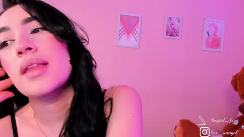 Snapshot of angeel_fox chatting on April 29, 2:37 am Angel online show from April 29, 2:37 am