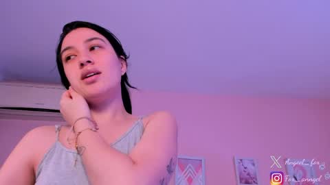 Snapshot of angeel_fox chatting on May 12, 2:30 am Angel online show from May 12, 2:30 am