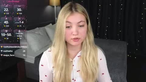 Grace online show from May 16, 12:18 am