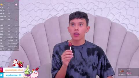 ngel Esteban  online show from December 4, 3:48 am