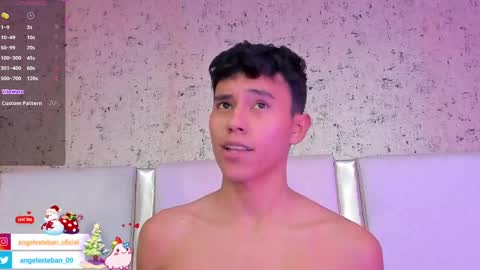 ngel Esteban  online show from December 6, 10:05 am