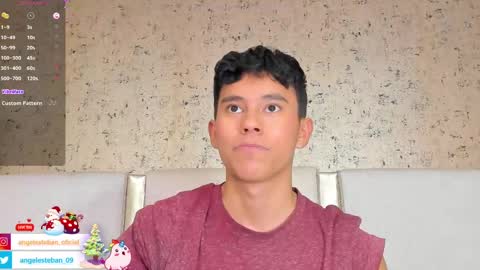 ngel Esteban  online show from December 7, 6:43 am
