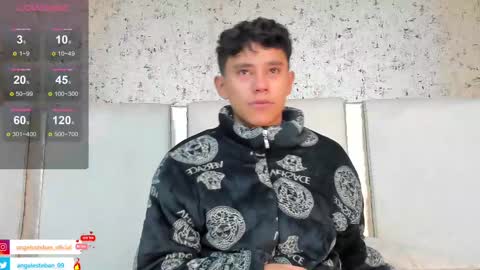 ngel Esteban  online show from February 13, 4:32 am