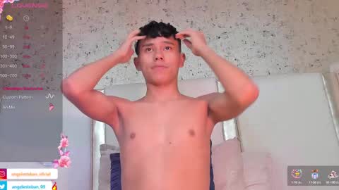 ngel Esteban  online show from March 11, 6:53 am