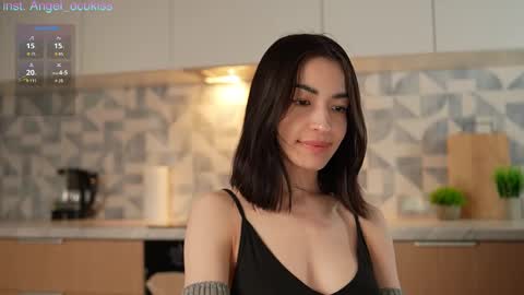 Snapshot of angel_ocu chatting on February 21, 7:54 pm Angelina LushDomi is active Ill be happy to have fun with you Lets make hot show together online show from February 21, 7:54 pm