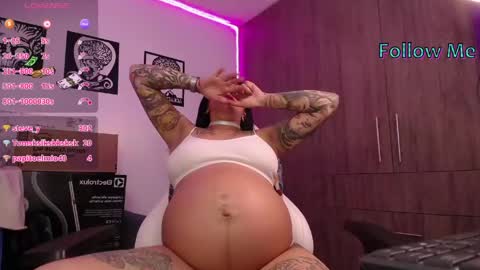 Angela online show from May 15, 10:50 pm