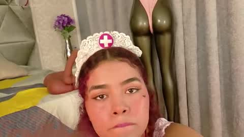 Snapshot of angela_lovee1 chatting on October 2, 1:07 pm Angela online show from October 2, 1:07 pm