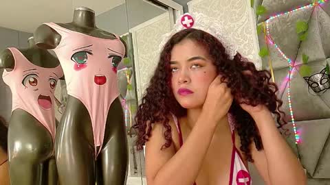 Snapshot of angela_lovee1 chatting on October 20, 12:49 pm Angela online show from October 20, 12:49 pm