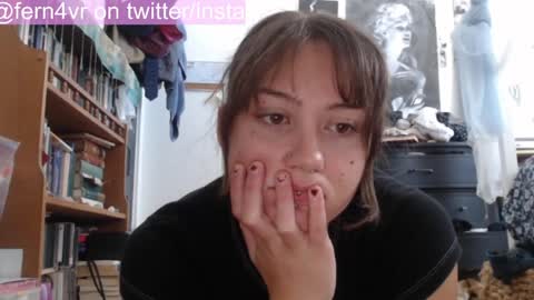 Snapshot of angelbabyvictoria chatting on April 2, 6:38 pm Fern4Ever online show from April 2, 6:38 pm