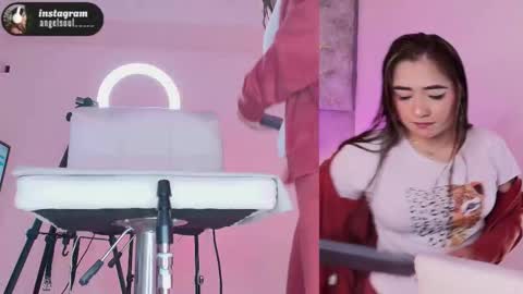 angel online show from January 14, 8:09 am