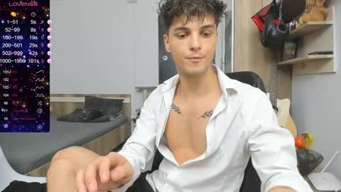 Snapshot of angelfrank chatting on December 1, 4:29 pm Frankie online show from December 1, 4:29 pm