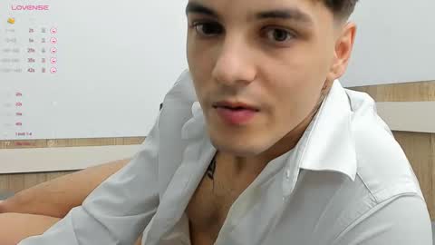 Snapshot of angelfrank chatting on February 27, 2:32 am Frankie online show from February 27, 2:32 am