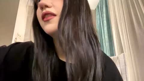 Snapshot of angelicabagwell chatting on February 13, 6:48 pm Call me Hori online show from February 13, 6:48 pm